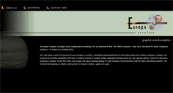 Desktop Screenshot of europacreative.com